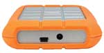 LaCie 120GB Rugged Hard Drive USB 2.0