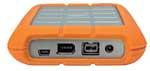 LaCie 120GB Rugged Hard Drive Triple Interface