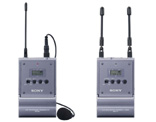 Sony Lav Mic, Bodypack TX and Portable RX Wireless System