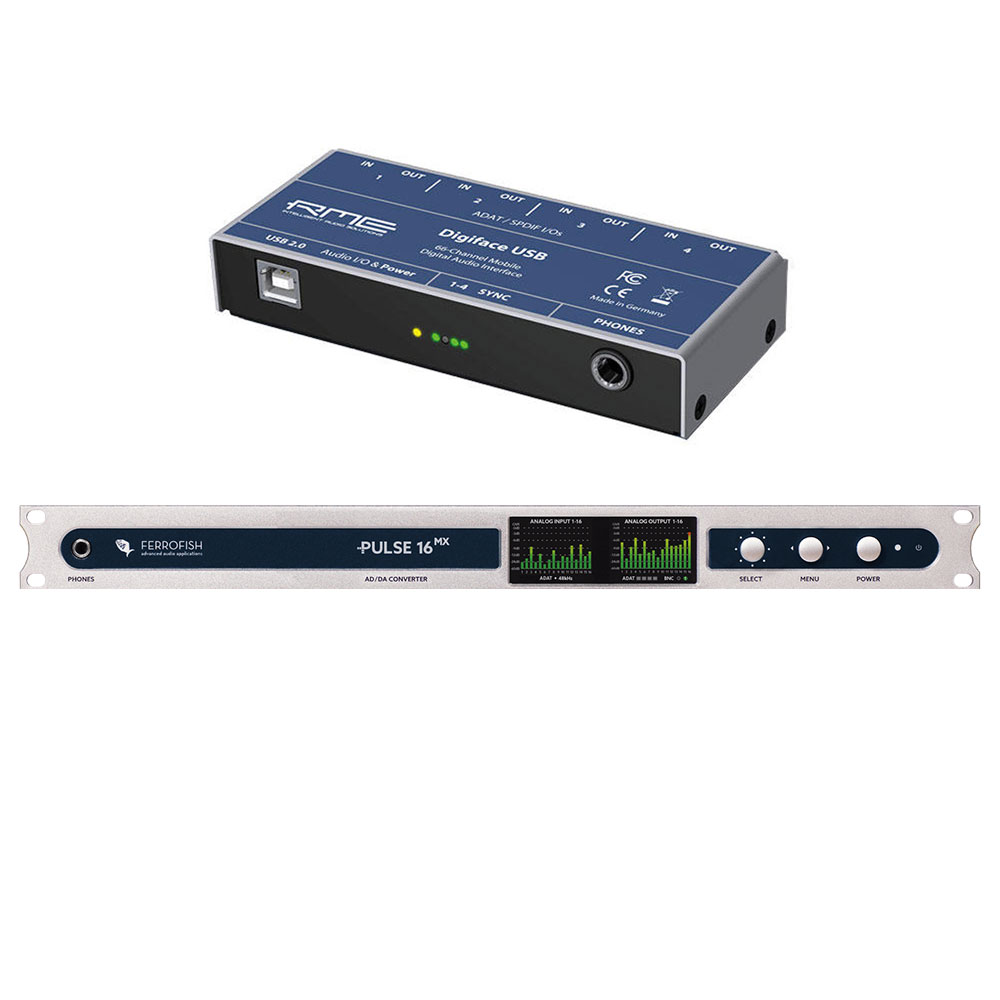 bælte Ørken Wow Pulse 16 MX AD/DA Converter with RME Digiface USB | Gotham Sound