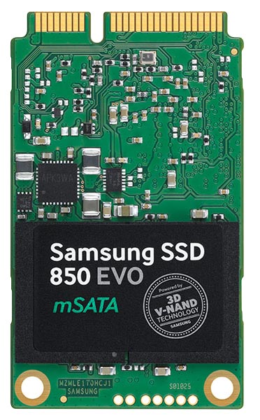 mSATA 850 SSD | Sound