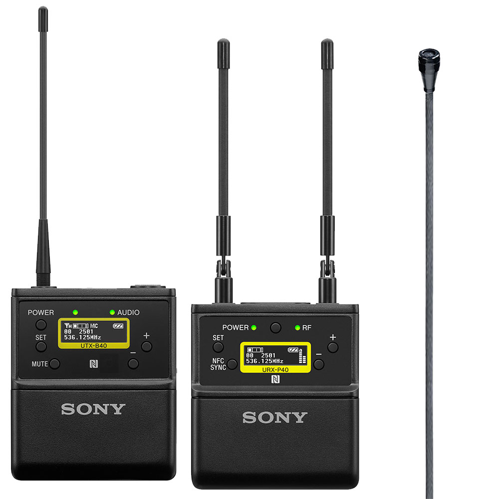 UWP-D21 Wireless System w/ B3 | Gotham Sound