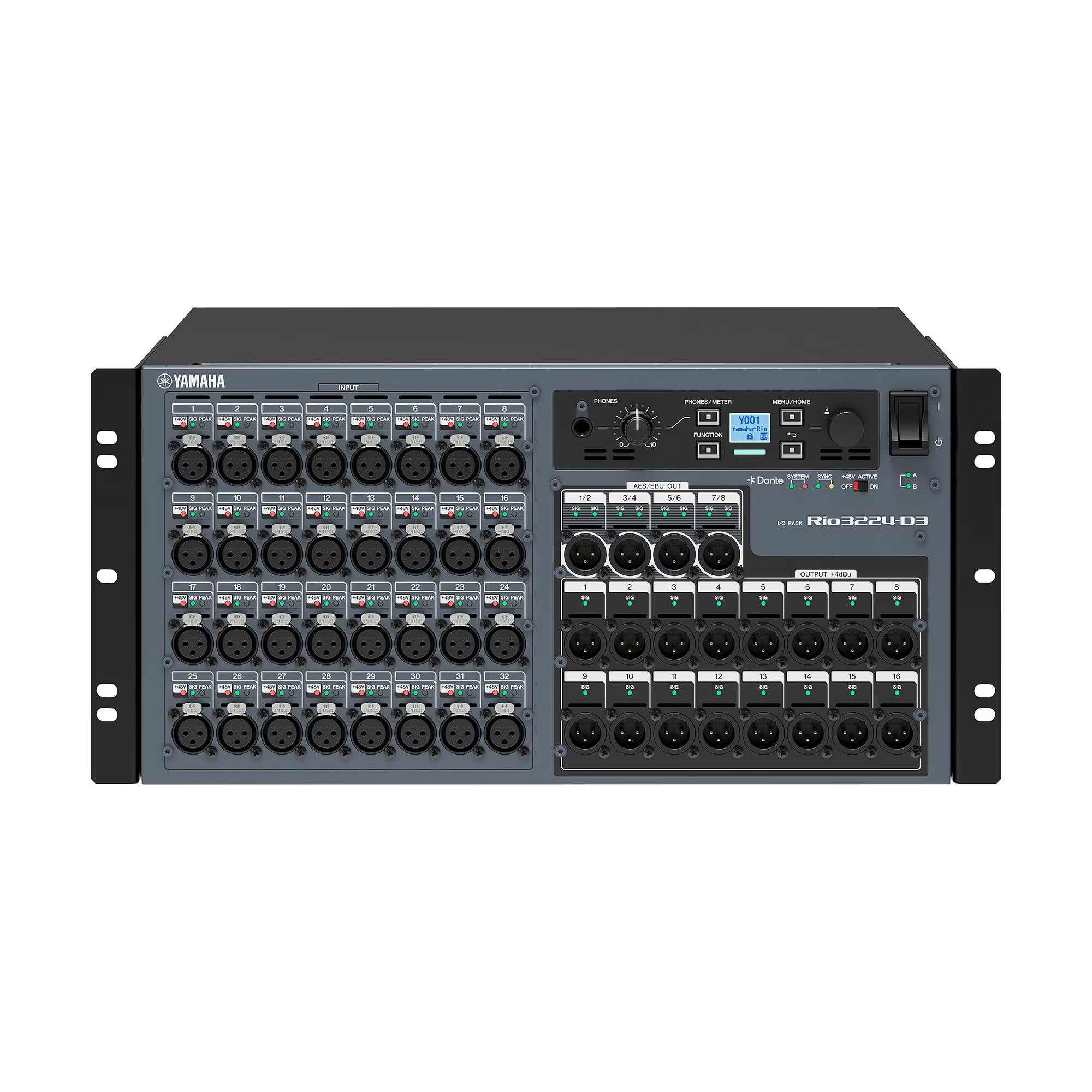 RIO3224-D3 I/O Rack | Gotham Sound