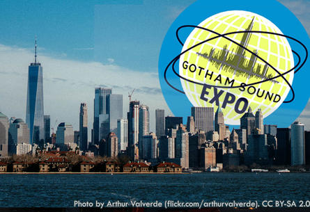 Live from the Gotham Expo, Saturday, May 6th
