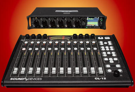 Sound Devices CL-12 Available for Pre-Order