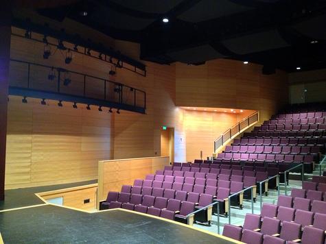 School Auditorium. Photo by Joe Wolf (flickr.com/joebehr). CC BY-ND 2.0 