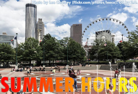 Atlanta Summer Saturday Hours