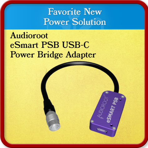 Audioroot eSmart PSB USB-C Power Bridge Adapter	Favorite New Power Solution