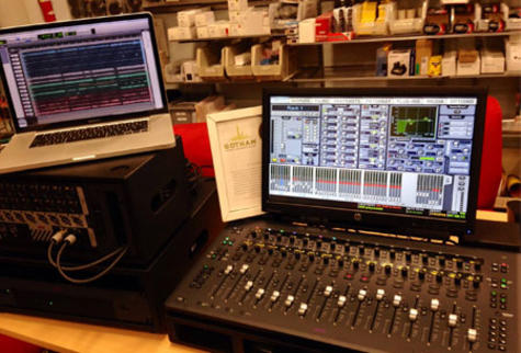 Demo the New Avid Control Surface