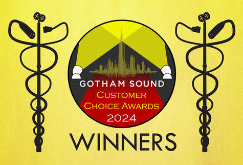 2024 Gotham Sound Customer Choice Award Winners