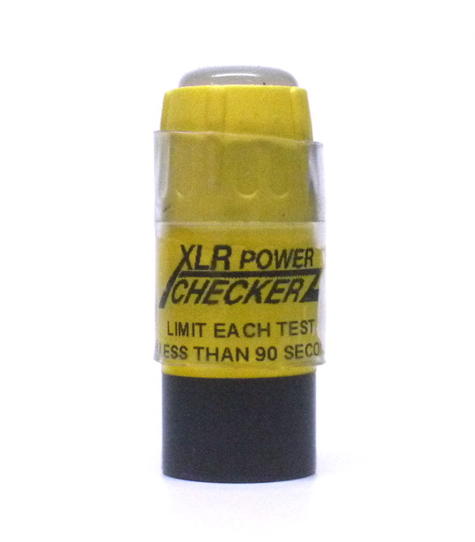 Digital Cube XLR Power Checker
