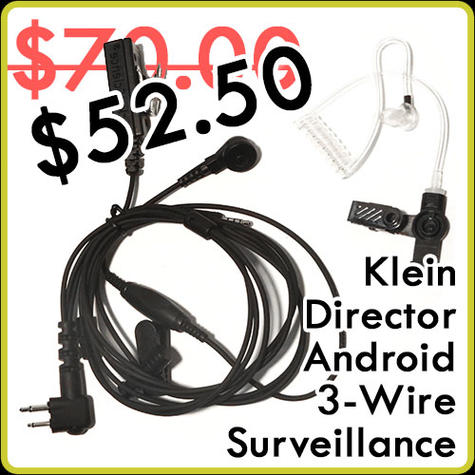 Klein Director Android 3-Wire Surveillance