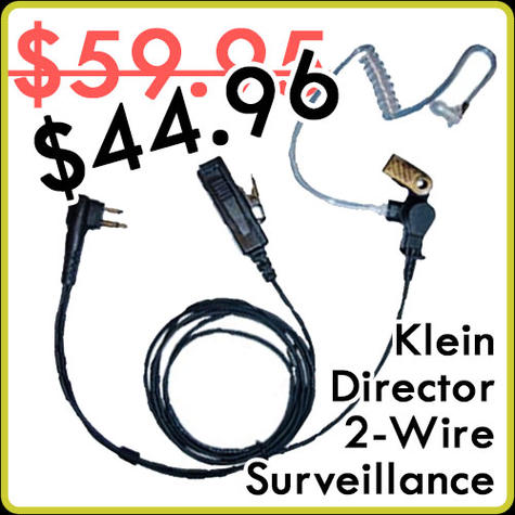 Klein Director 2-Wire Surveillance
