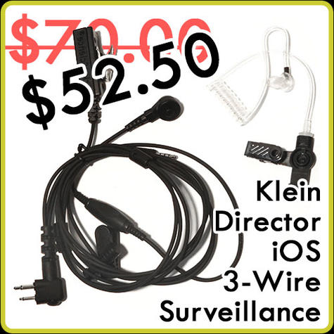 Klein Director iOS 3-Wire Surveillance