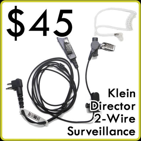 $45 - Klein Director 2-Wire Surveillance