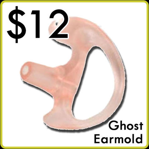 $12 - Ghost Earmold