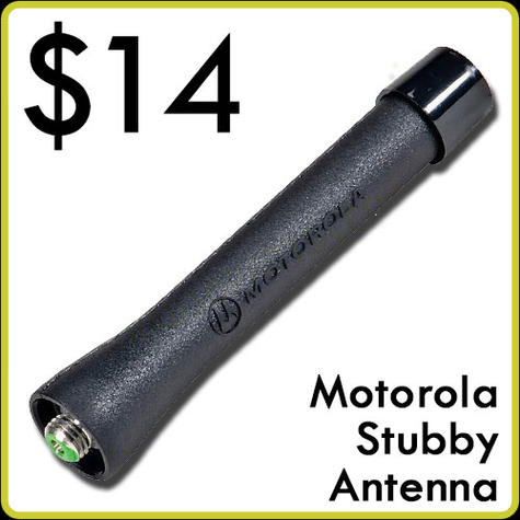 $14-Motorola Stubby Antenna