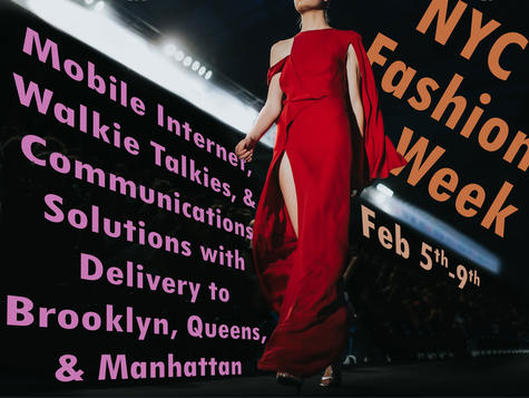 Communications Accessories for Your Fashion Week