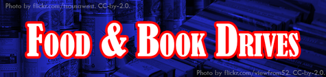 Food & Book Drive