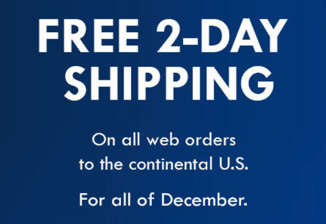 Free 2 Day Shipping!