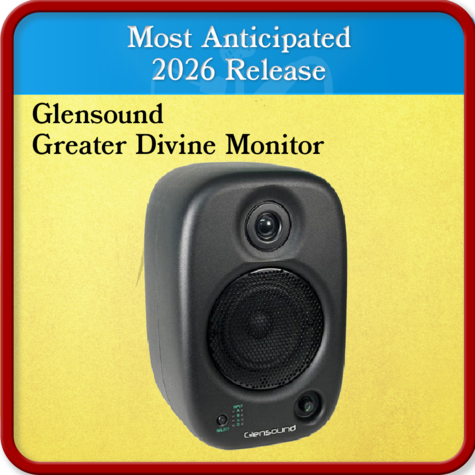 Glensound Greater Divine Dante Monitor	Most Anticipated 2026 Release