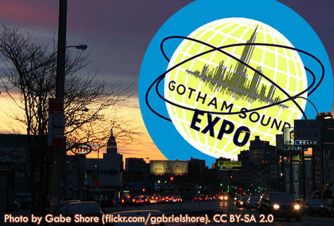 Gotham Sound Expo May 4th