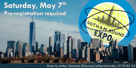 Gotham Expo Returns May 7th