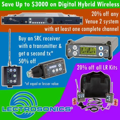 Save up to $3000 on Digital Hybrid Wireless