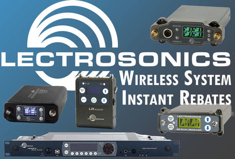 Lectrosonics Instant Rebates