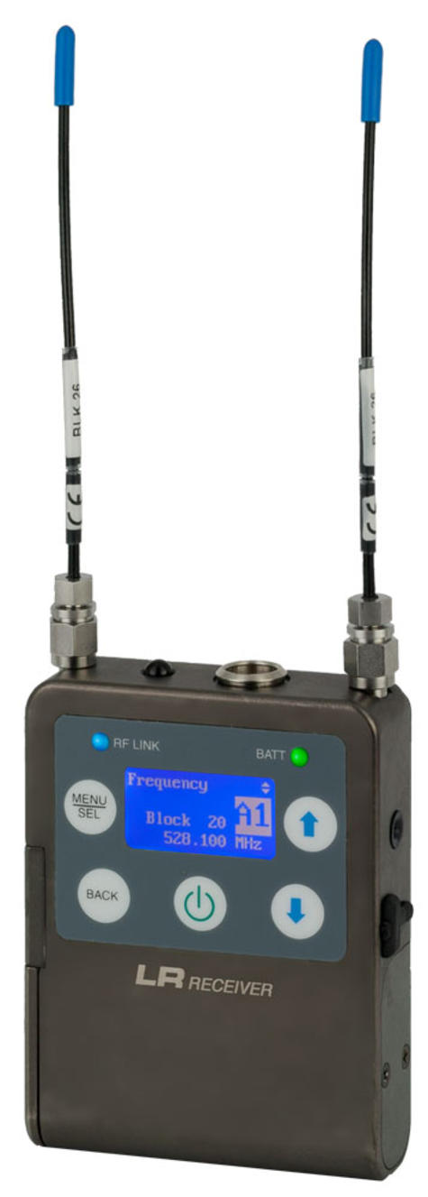 Lectrosonics LR Receiver