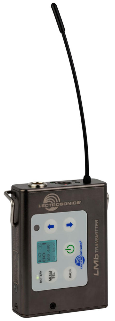 Lectrosonics LMb Transmitter