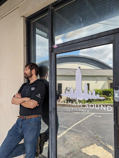 Magnus Nelson, Repair Maanger at Gotham Sound Atlanta