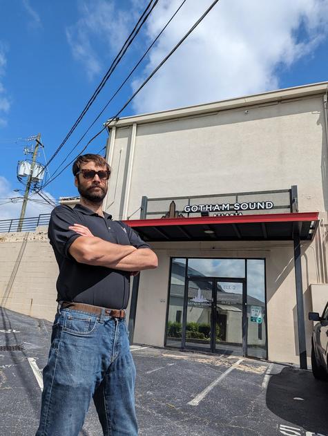 Magnus Nelson, Repair Maanger at Gotham Sound Atlanta