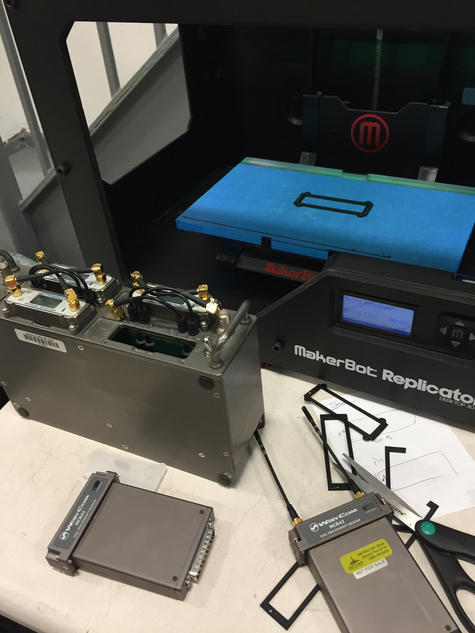 Makerbot Octopack Shim on Replicator-2