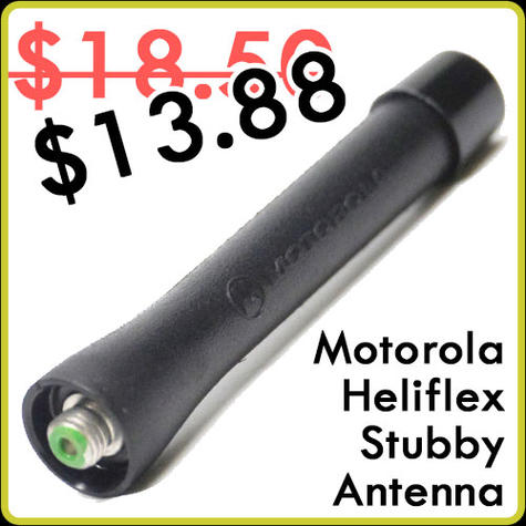 Motorola Heliflex Stubby Antenna