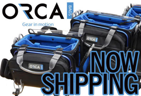 Not a Shamu! Orca Bags Now Shipping!