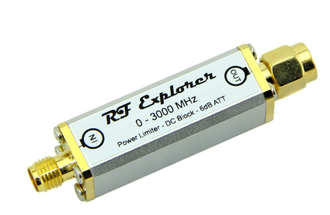 RF Explorer Power Limiter