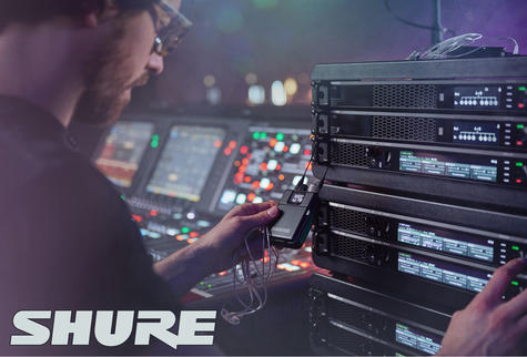 Shure Axient Digital PSM with WMAS