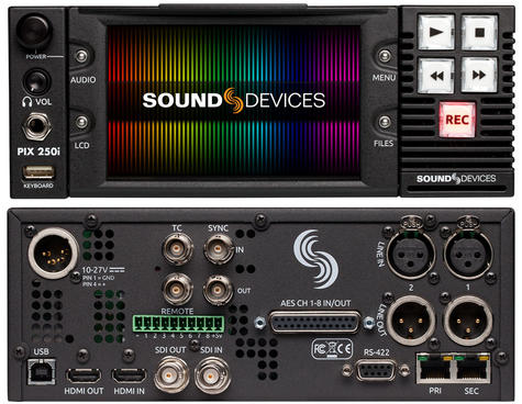Sound Devices PIX 250i
