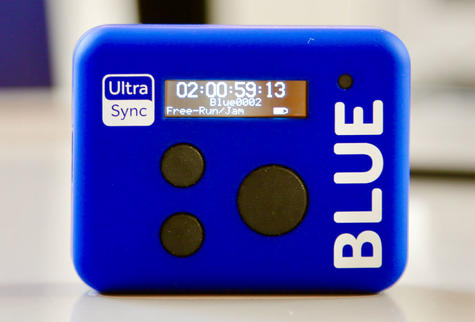 Bond Over Blue