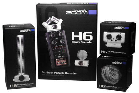 Zoom H6 Kit Super Sale
