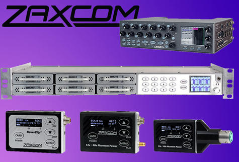 Zaxcom | Gotham Sound