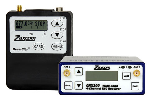 Zaxcom QRX200 TRXLA2 Wireless System