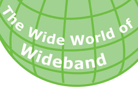 The Wide World of Wideband Wireless