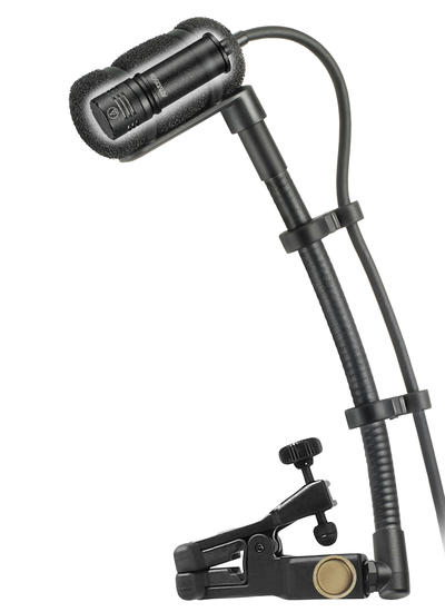 ATM350a Cardioid Condenser Instrument Mic w/ 9