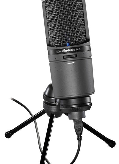 Audio-Technica AT2020 USB - Test & Advice - USB Studio Microphone