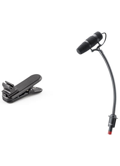 d:vote 4099 Core+ Instrument Mic with Clamp Mount | Gotham Sound
