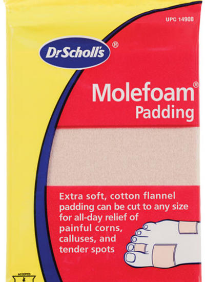 molefoam padding