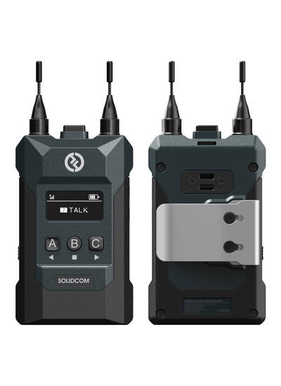 Solidcom M1 Wireless Intercom System | Gotham Sound