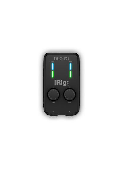 IK Multimedia IRIG-PRO-I/O High Definition Audio Interface With